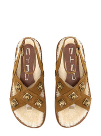 Etro "Crown Me" Sandal