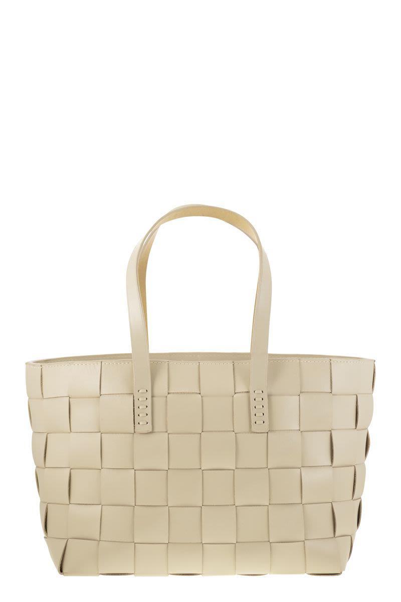Dragon Diffusion Japan Tote - Woven Leather Bag