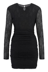 Philosophy Di Lorenzo Serafini Lace Mini Dress