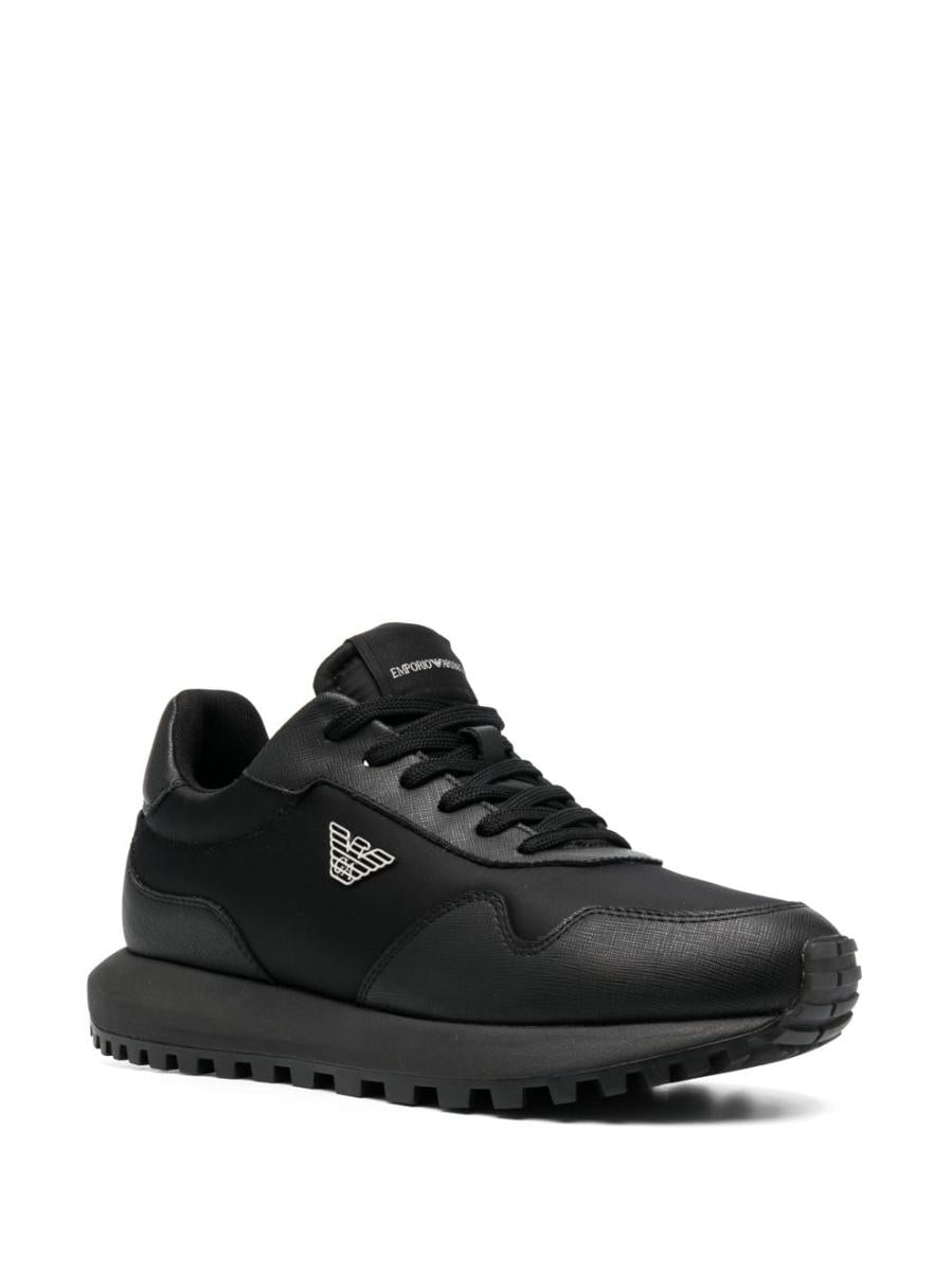 Emporio Armani Logo Sneakers