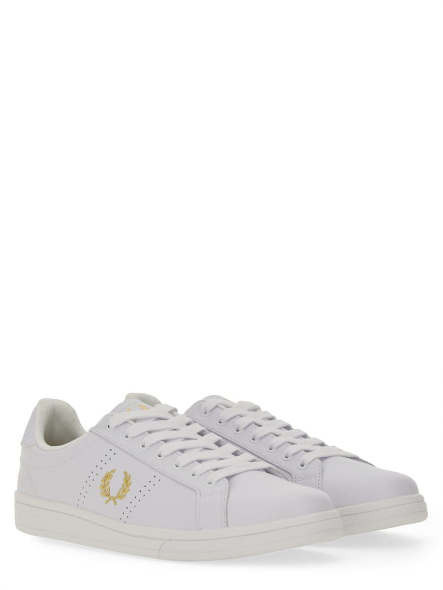 Fred Perry Sneaker With Logo