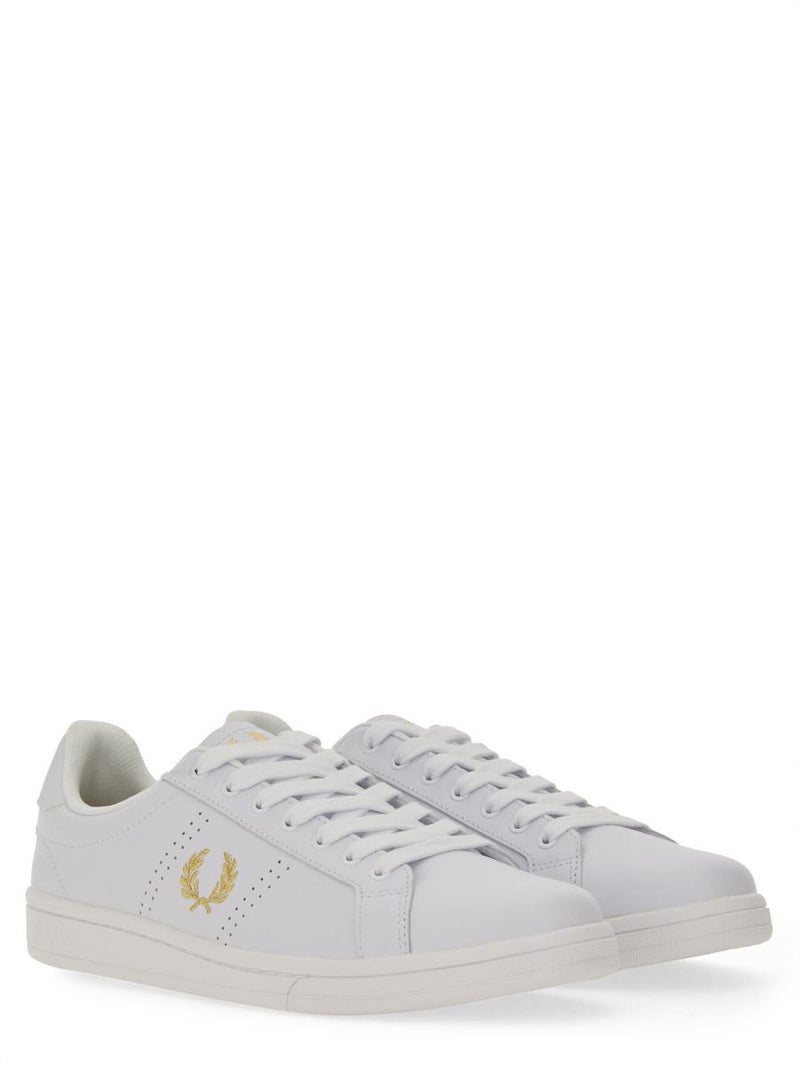 Fred Perry Sneaker With Logo