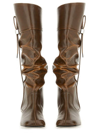 Ganni Slouchy Boot "Butterfly"
