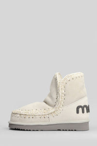 Mou Eskimo 18 Low Heels Ankle Boots