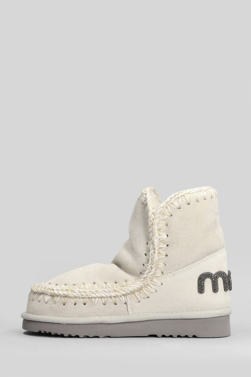 Mou Eskimo 18 Low Heels Ankle Boots