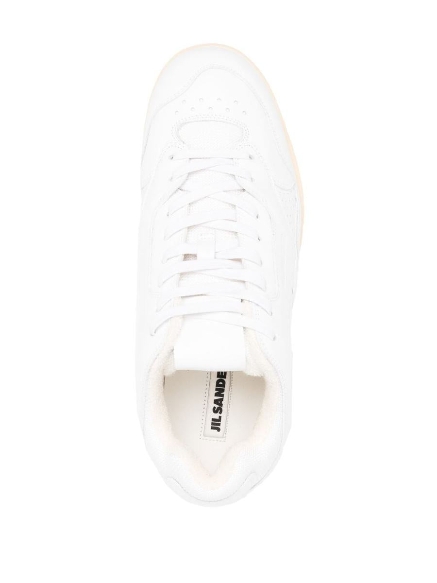 Jil Sander Leather Sneakers