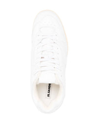 Jil Sander Leather Sneakers