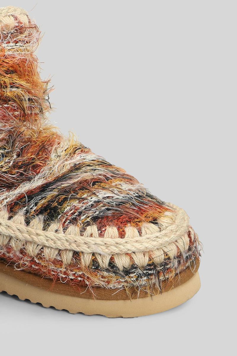 Mou Eskimo 18 Low Heels Ankle Boots