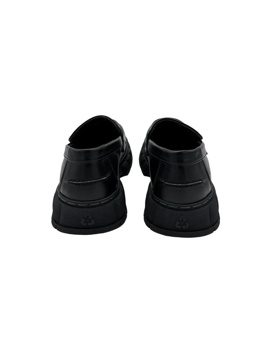 Virón Mocha Sabot Shoe