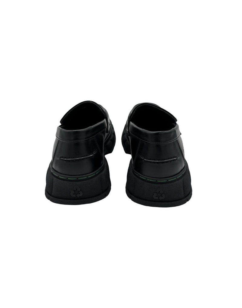 Virón Mocha Sabot Shoe