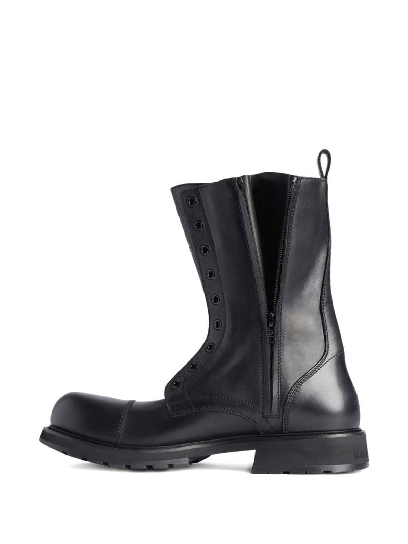Balenciaga Truck Leather Boots