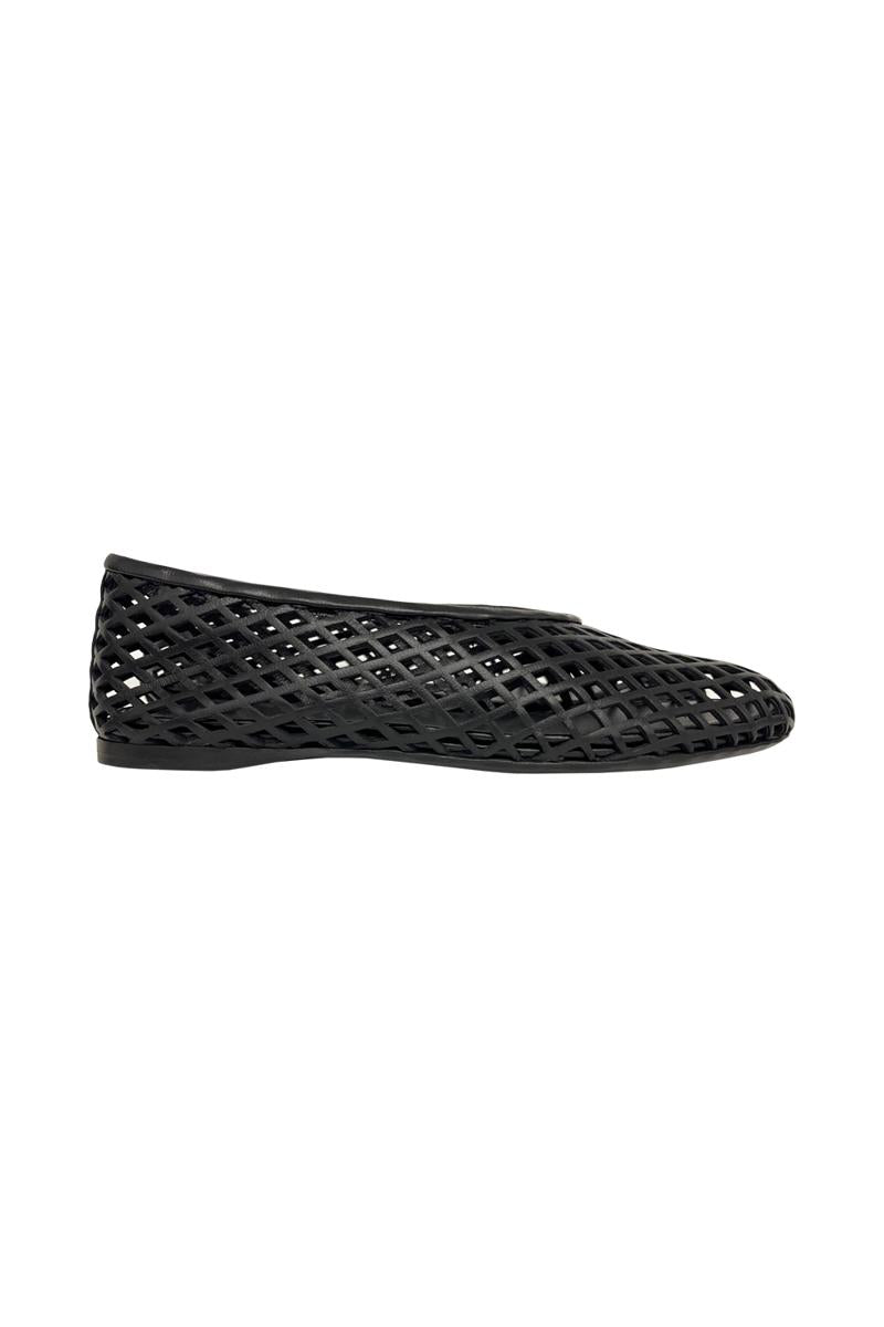 Proenza Schouler Perforated Ballerina Flat Shoes