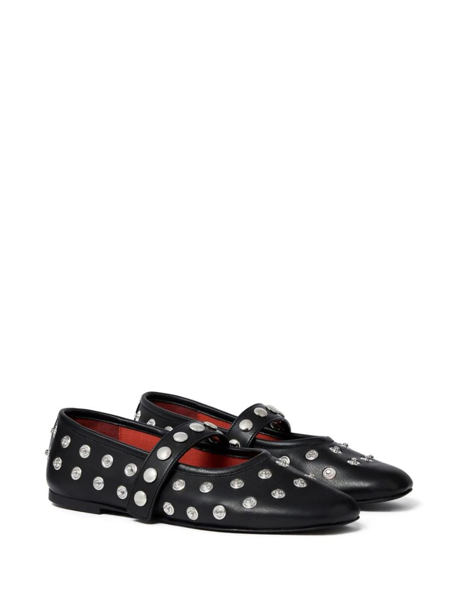 Stella McCartney Studded Ballet Flats