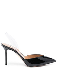Aquazzura V Plexi Sling 85 Shoes