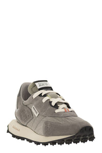 Run Of Oxygen M - Sneakers Suede, Canvas And Leather