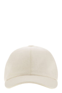 Fedeli Cashmere Baseball Cap