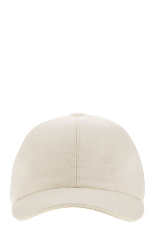 Fedeli Cashmere Baseball Cap