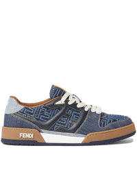 Fendi Match Denim F Shoes