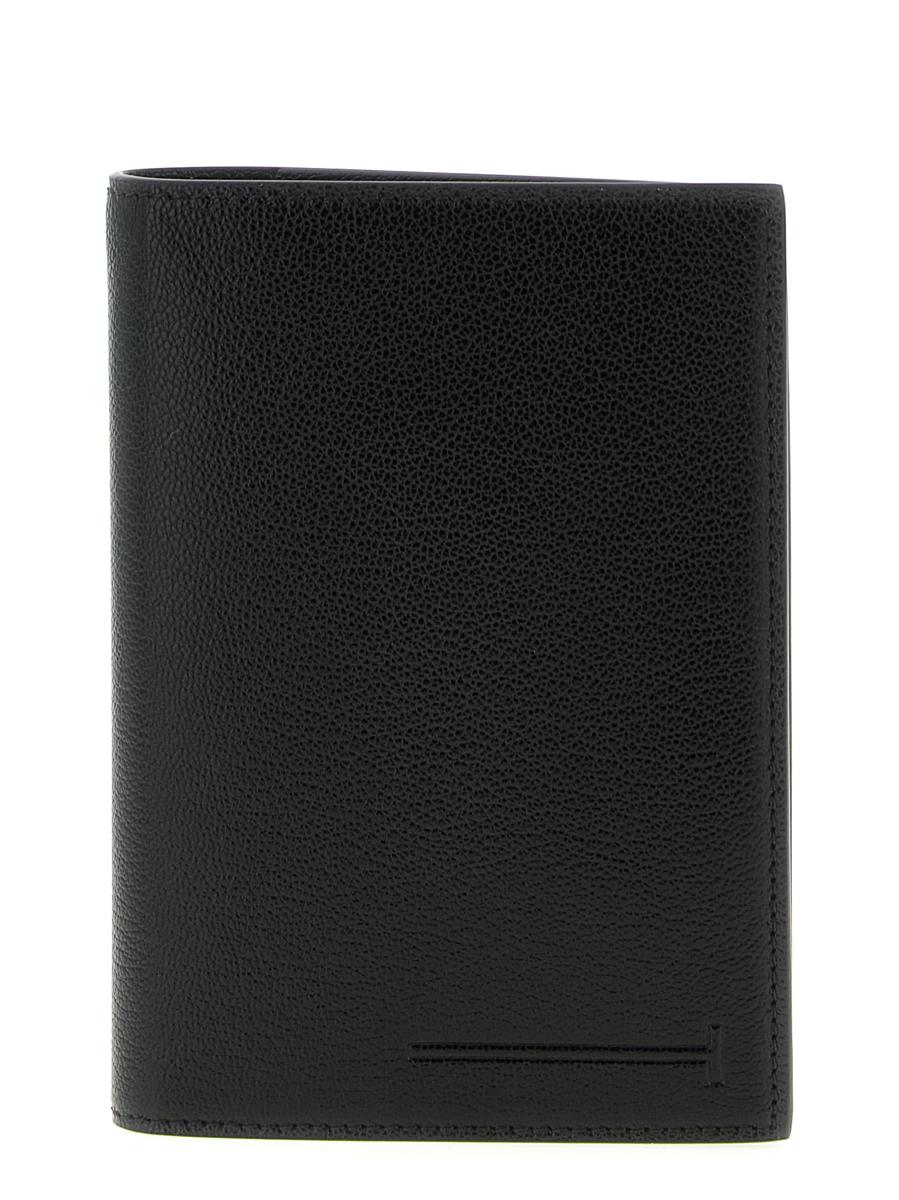 Tom Ford 'T Line' Passport Holder