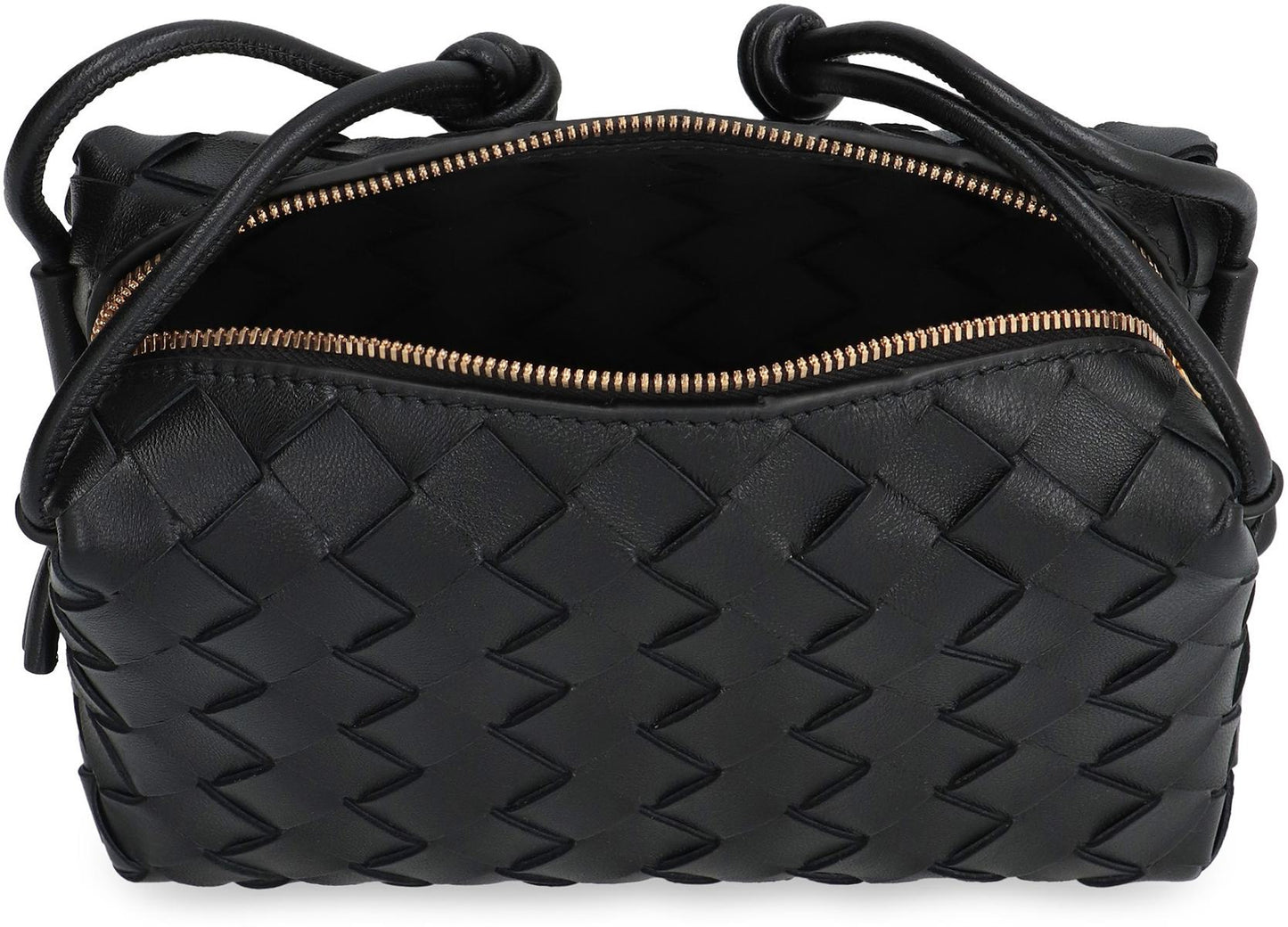 Bottega Veneta Mini Loop Leather Camera Bag