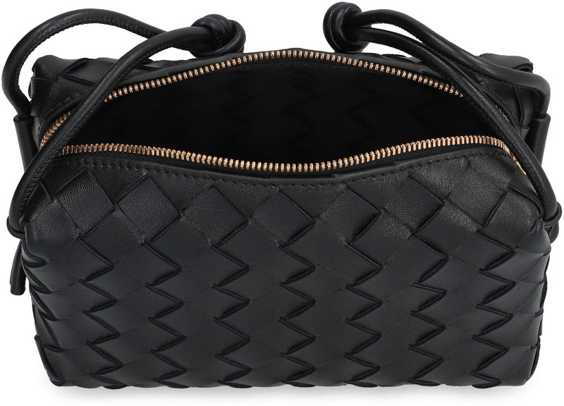 Bottega Veneta Mini Loop Leather Camera Bag
