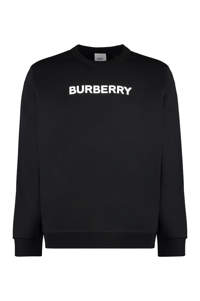 Burberry Cotton Crew-Neck Sweatshirt