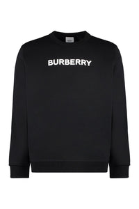 Burberry Cotton Crew-Neck Sweatshirt