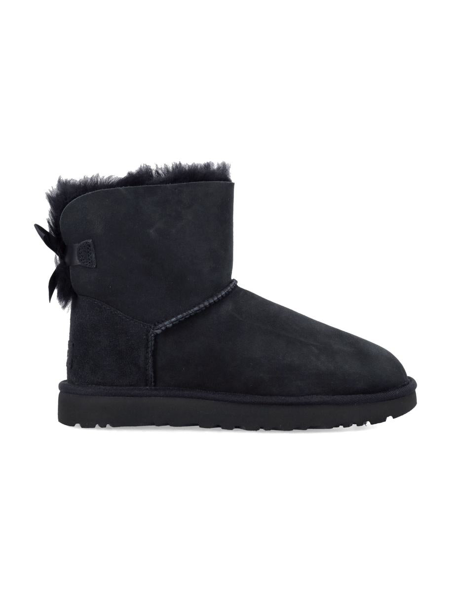 UGG Women'S Mini Bailey Bow Ii Suede Boots