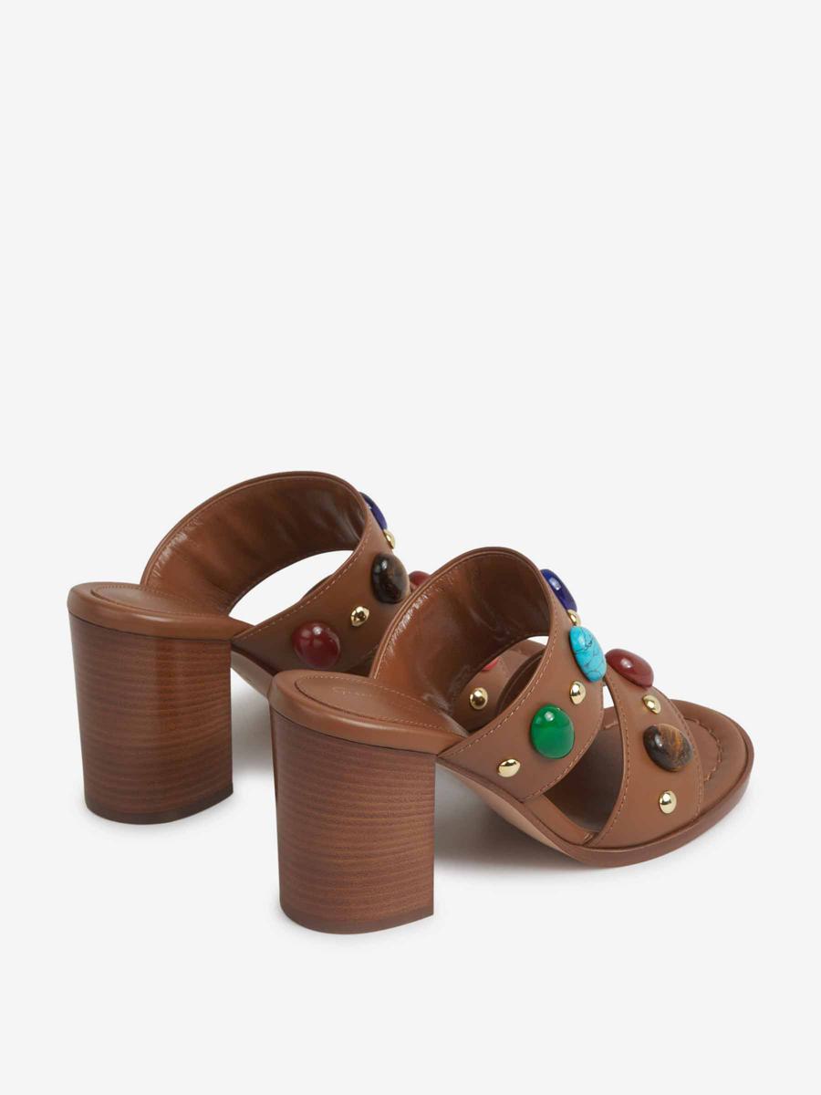 Christian Louboutin Mamadrague Patent Leather Ballerinas