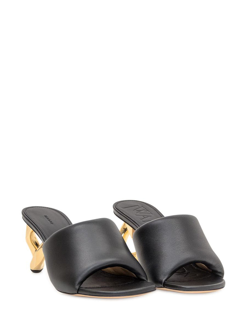 JW Anderson Mules With Chain Heel