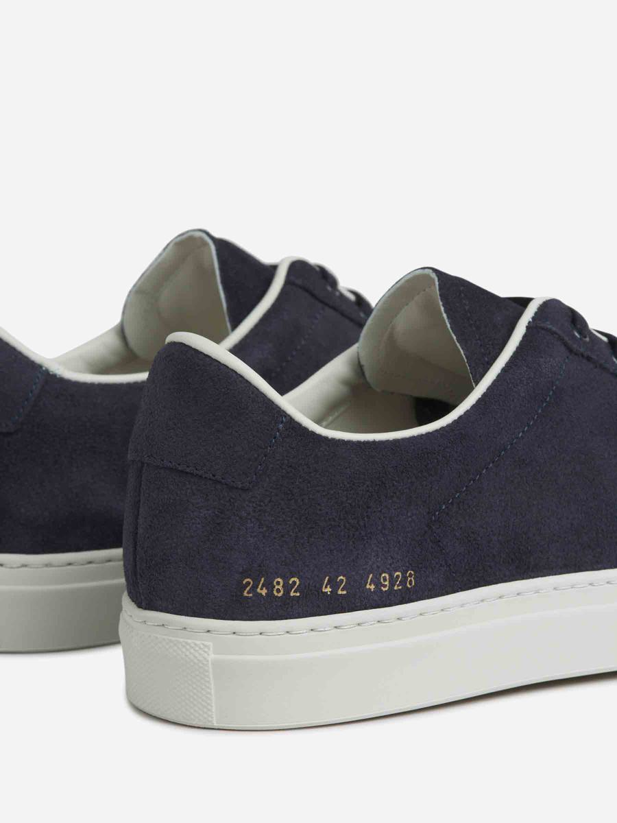 Common Projects Suede Sneakers 2482