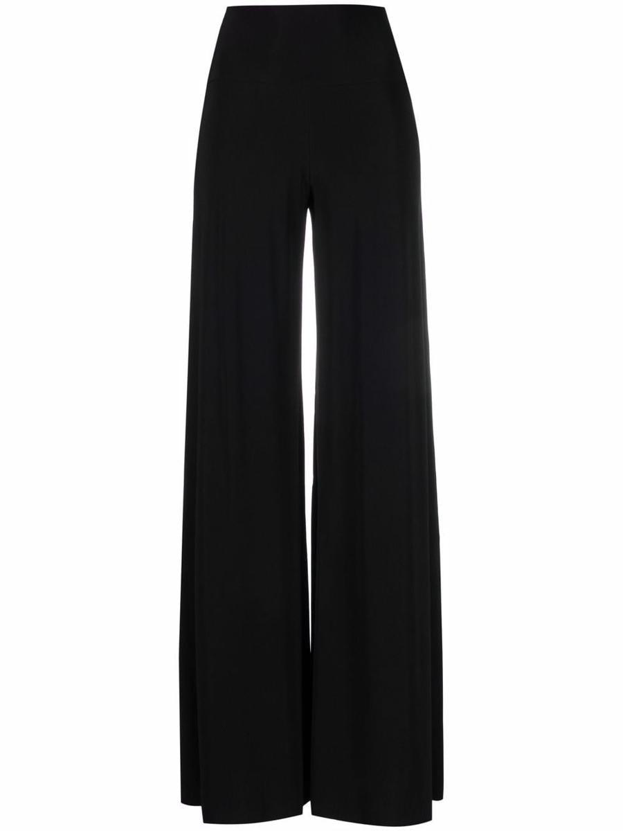Norma Kamali Wide Leg Trousers