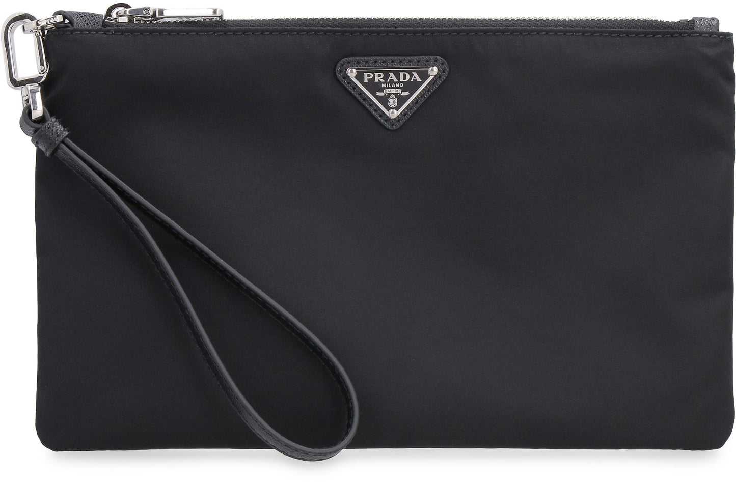 Prada Re-Nylon Pouch-Bag With Logo