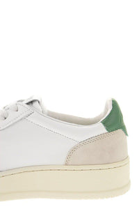 Autry Sneakers Low Leather And Suede