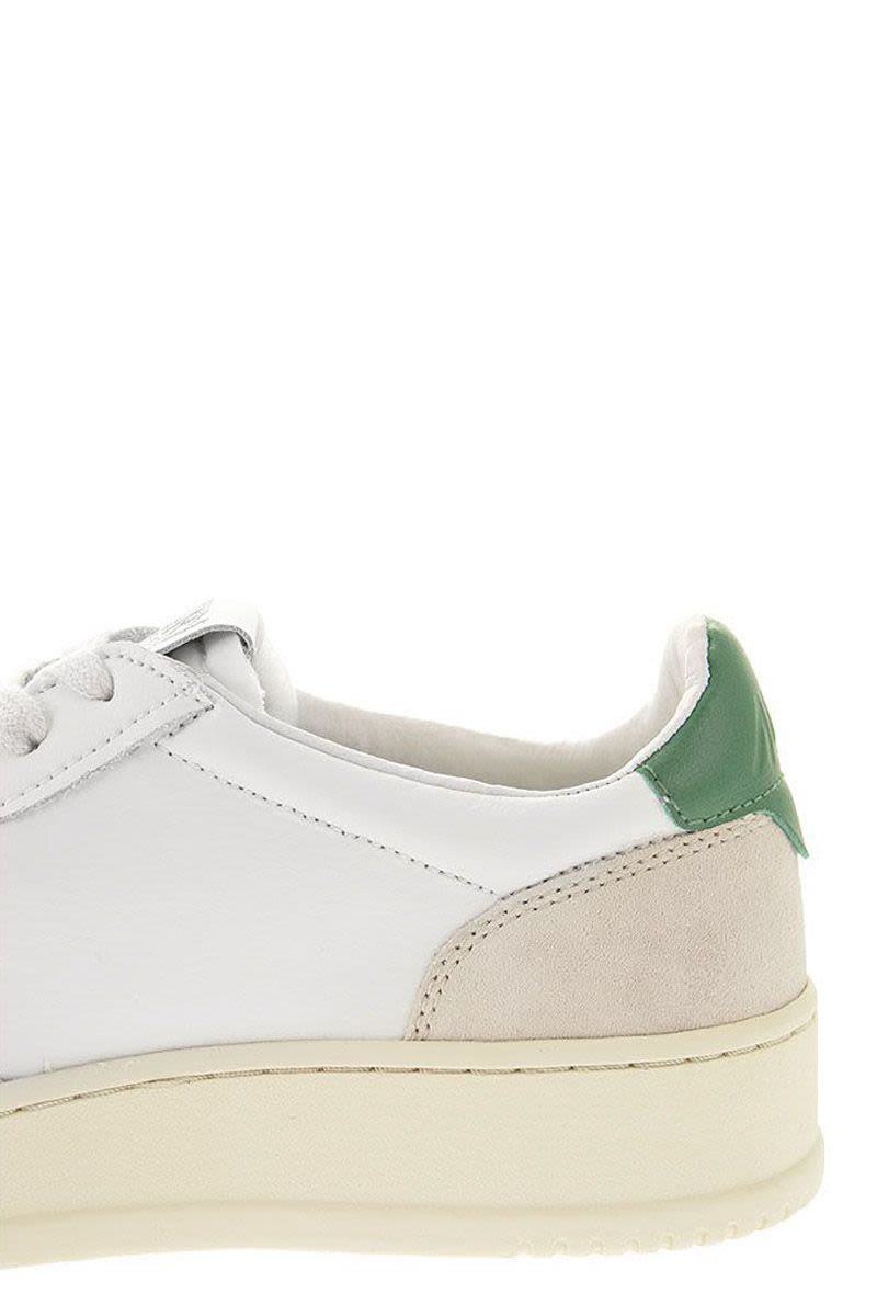Autry Sneakers Low Leather And Suede