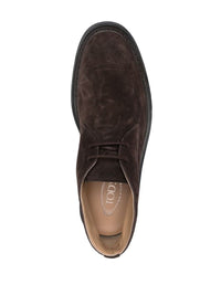Tod'S Suede Lace-Up Shoes