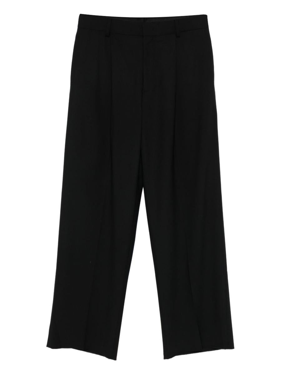 Ea7 Emporio Armani Wool Trousers