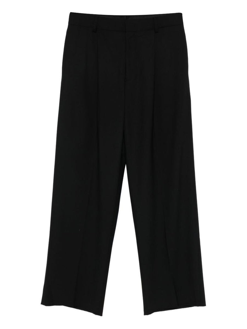 Ea7 Emporio Armani Wool Trousers