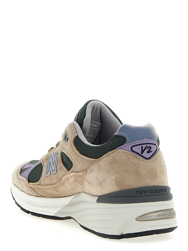 New Balance 'Made In Uk 991V2' Sneakers
