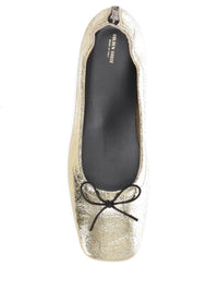 Golden Goose Amy With Zip Laminated Wrinkled Leather Upper