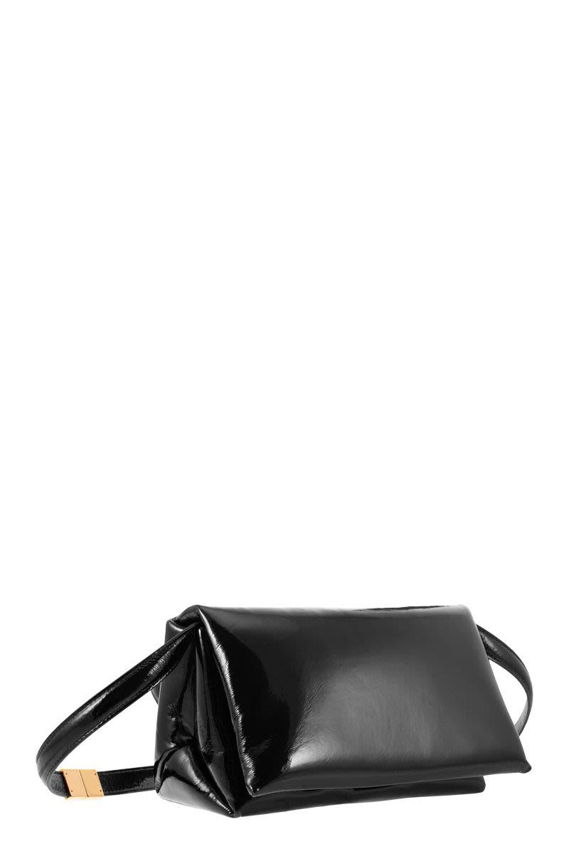 Marni Prisma - Patent Leather Shoulder Bag