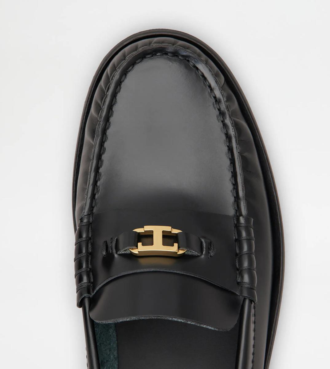 Tod'S Leather Loafers