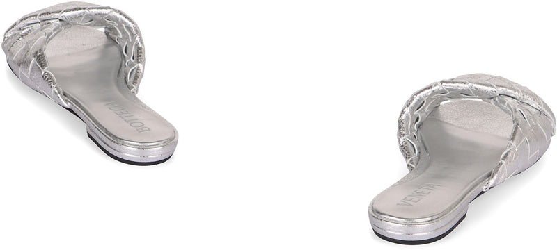 Bottega Veneta Blink Leather Mules