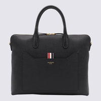 Thom Browne Black Tote