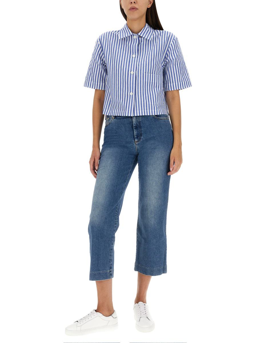 Margaret Howell Candy Stripe Shirt