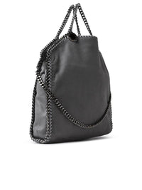 Stella McCartney Grey Polyester 3 Chain Falabella Bag