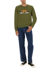 Kenzo Silm Fit Sweatshirt
