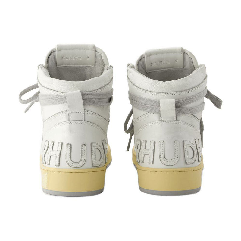 Rhude Rhecess Hi Sneakers