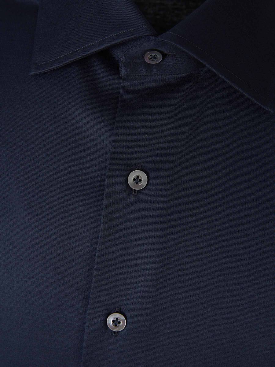 Fray Micro Knit Shirt