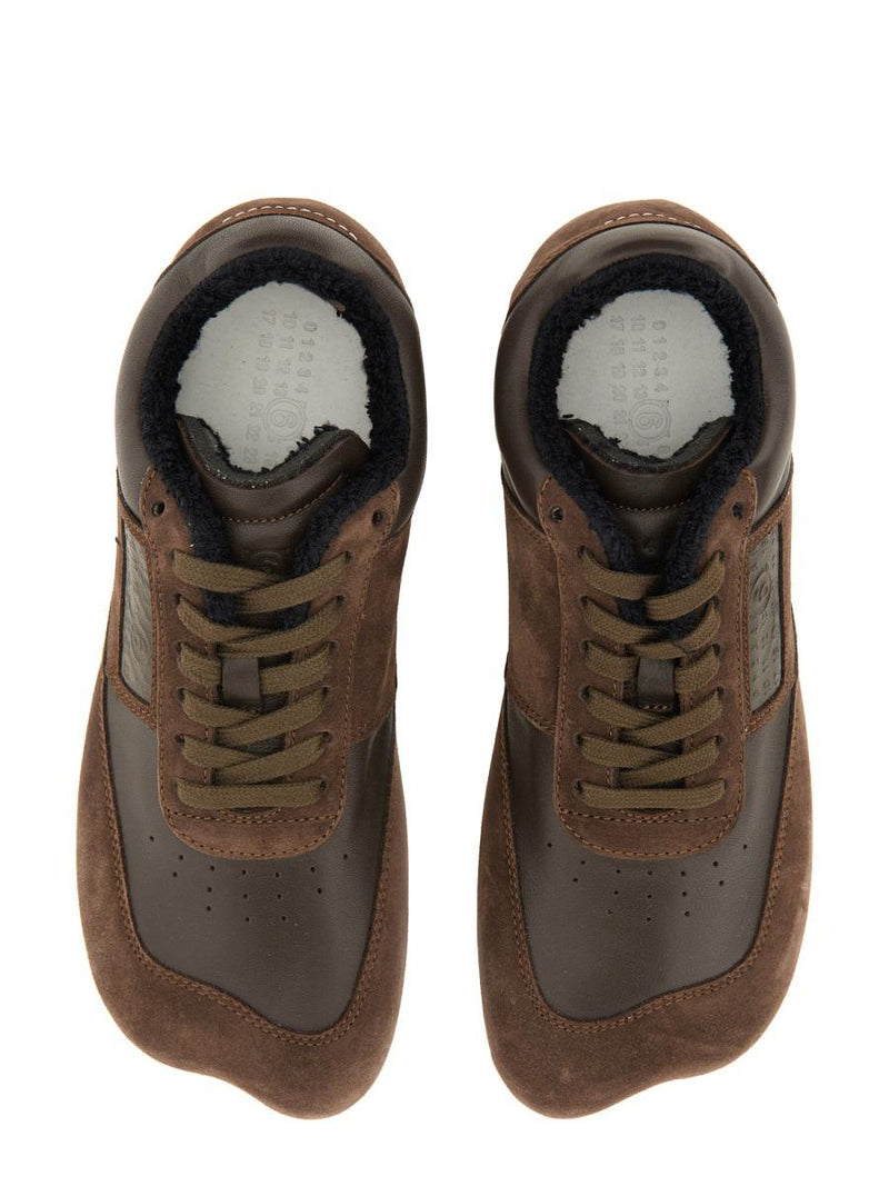 MM6 Maison Margiela Leather Sneaker